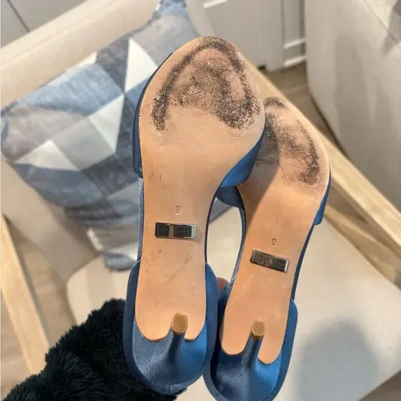 Badgley Mischka Candance, Stormy Blue Shoes - Picture 6 of 7